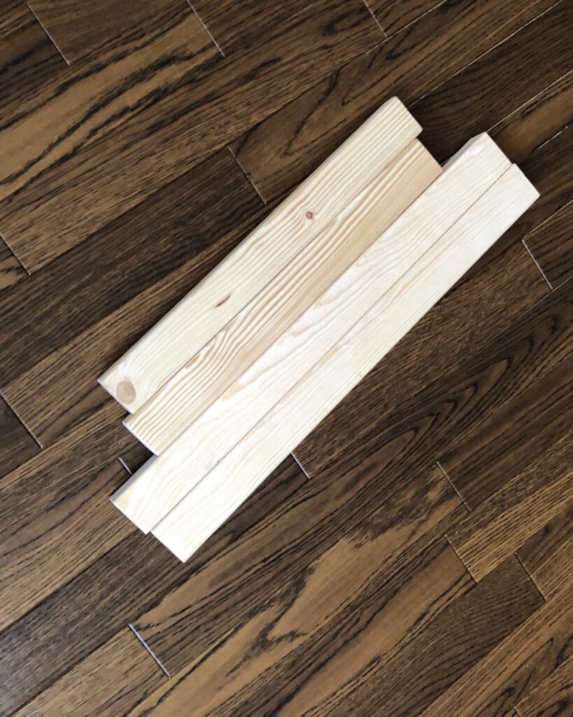 DIY 木枠 窓枠