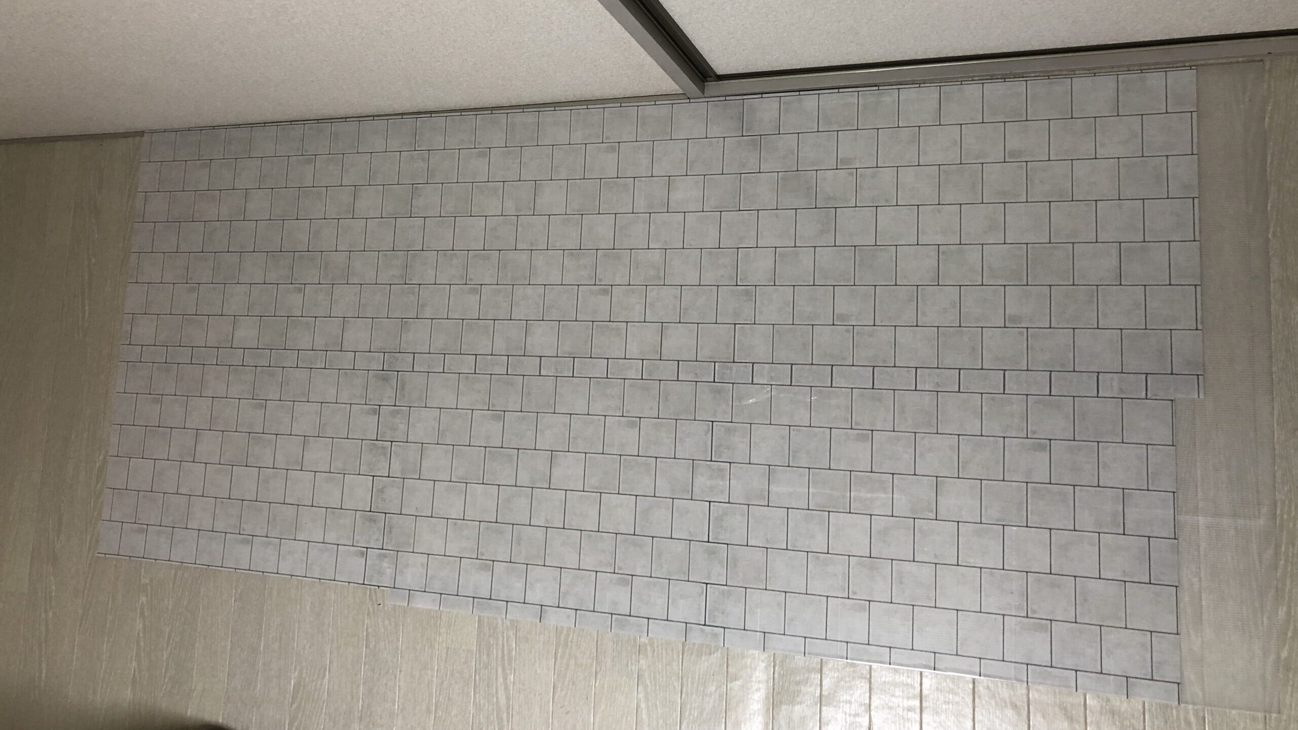セリア　キッチン汚れ防止シート壁用