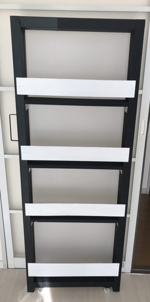 隙間ラック　スリムラック