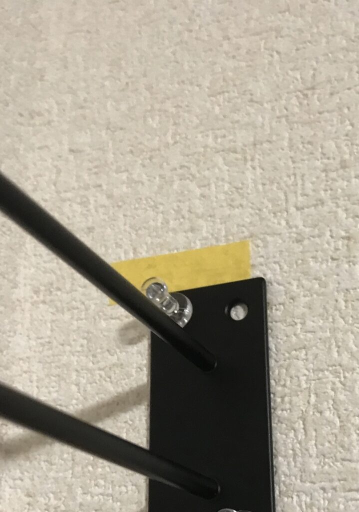 diy　DIY　ウォールラック　賃貸