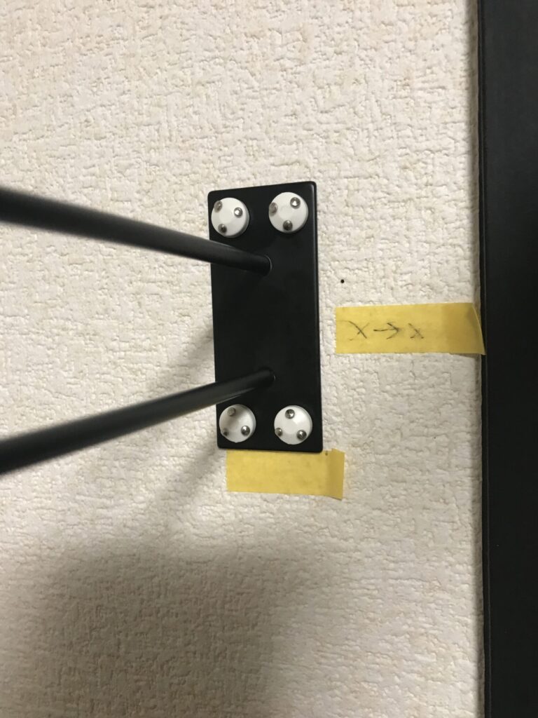 diy　DIY　ウォールラック　賃貸