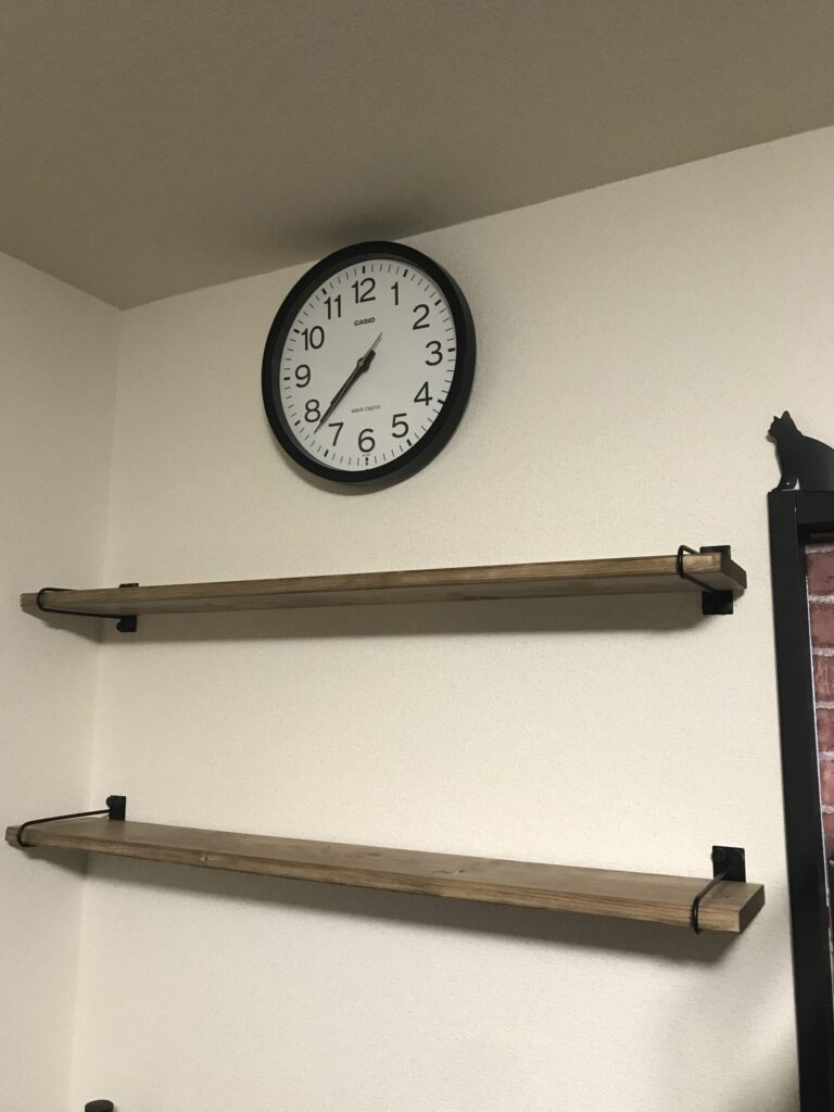 diy　DIY　ウォールラック　賃貸