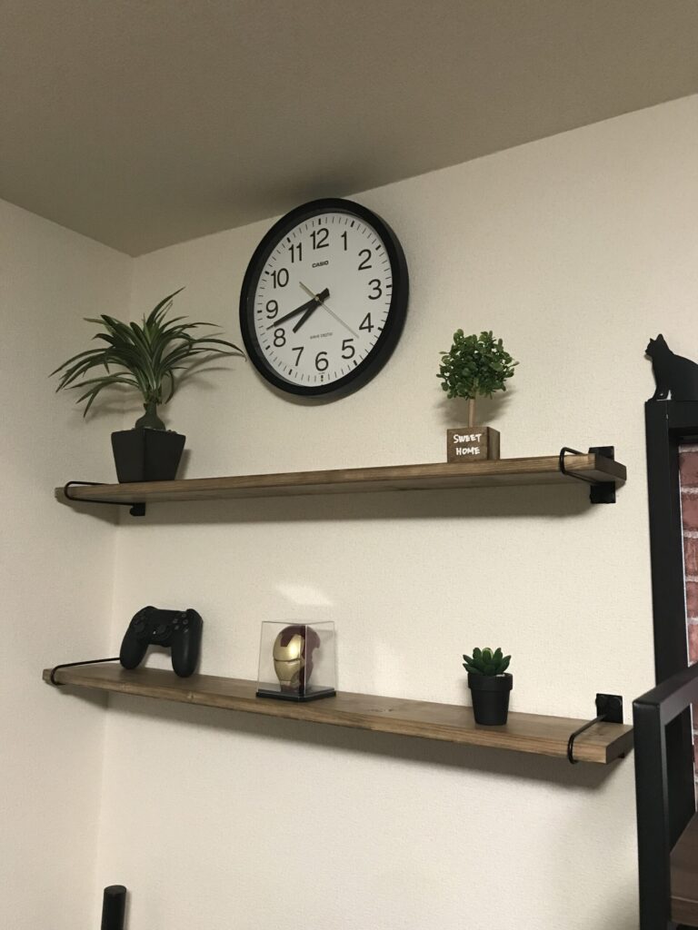 diy　DIY　ウォールラック　賃貸