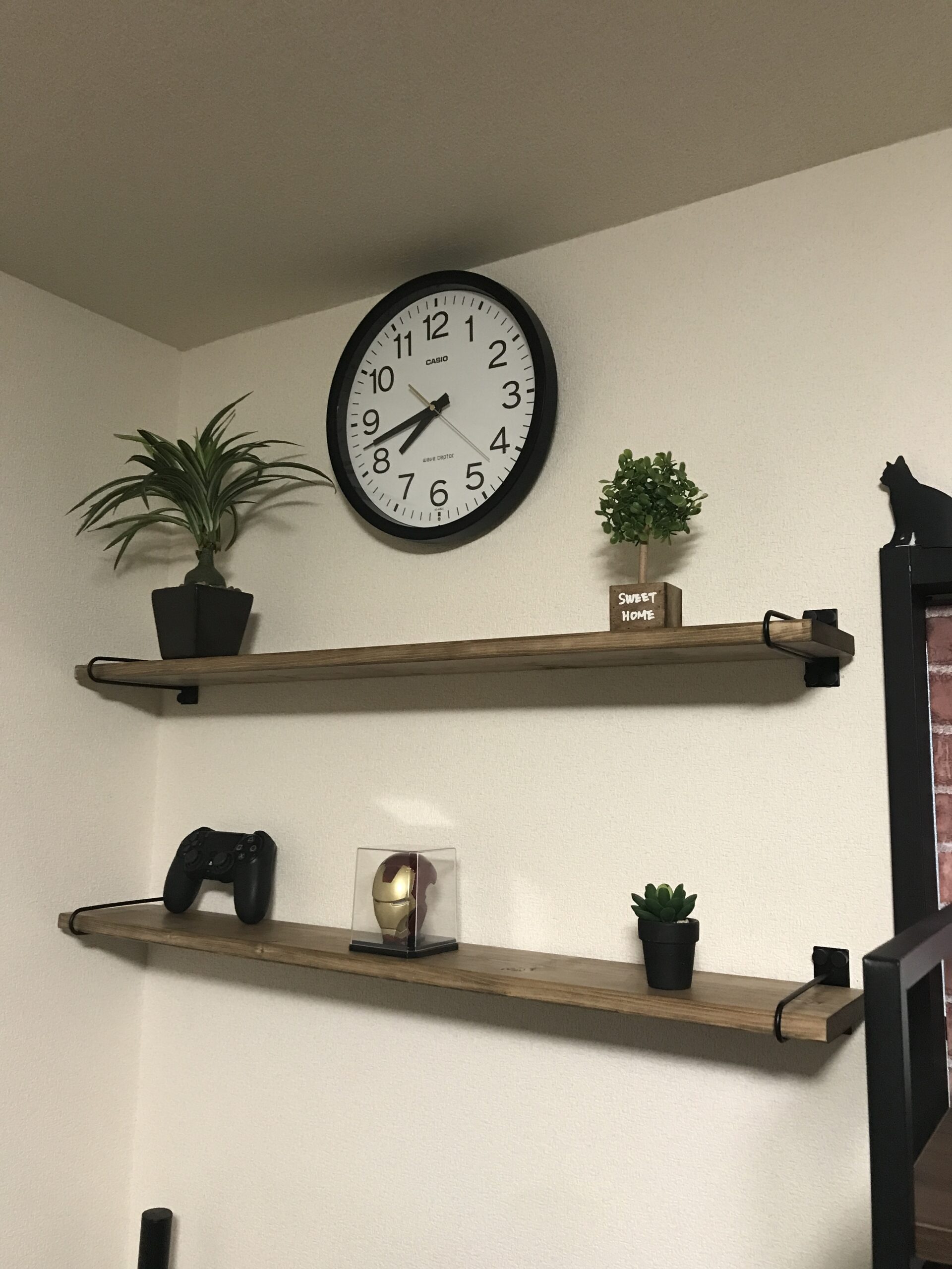 diy　DIY　ウォールラック　賃貸