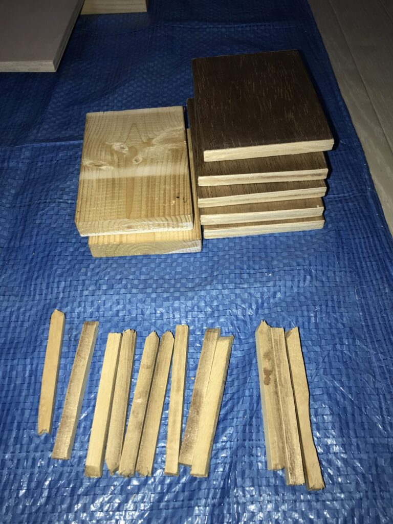 DIY カーテンレールボックス