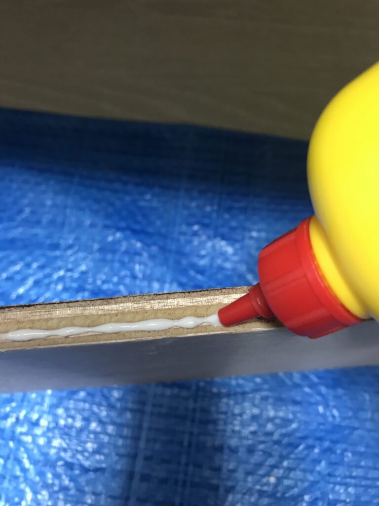 DIY カーテンレールボックス