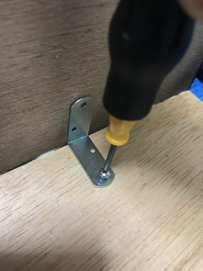 DIY カーテンレールボックス
