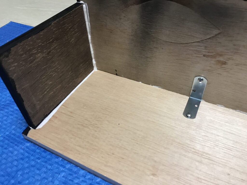 DIY カーテンレールボックス